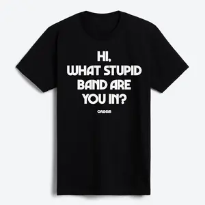 Stupid Band T-Shirt