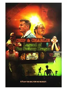 Limited Official Collector’s Poster — Chip &amp; Charlie: Legend of the Swamp Dragon