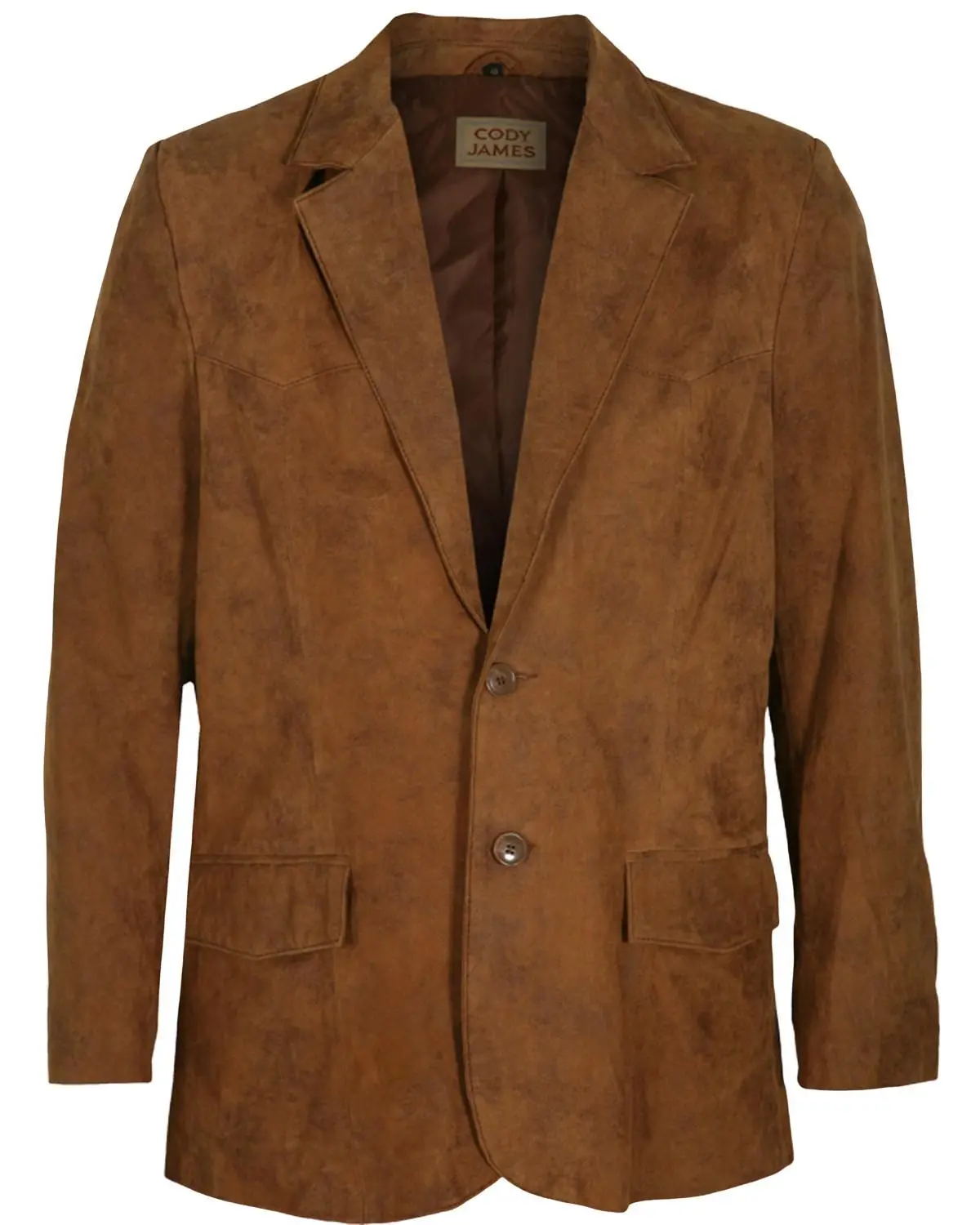 Cody James Men's Men'S Leather Blazer - 602-221 Cody James Men's Men'S Leather Blazer - 602-221