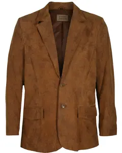Cody James Men's Leather Blazer - 602-221