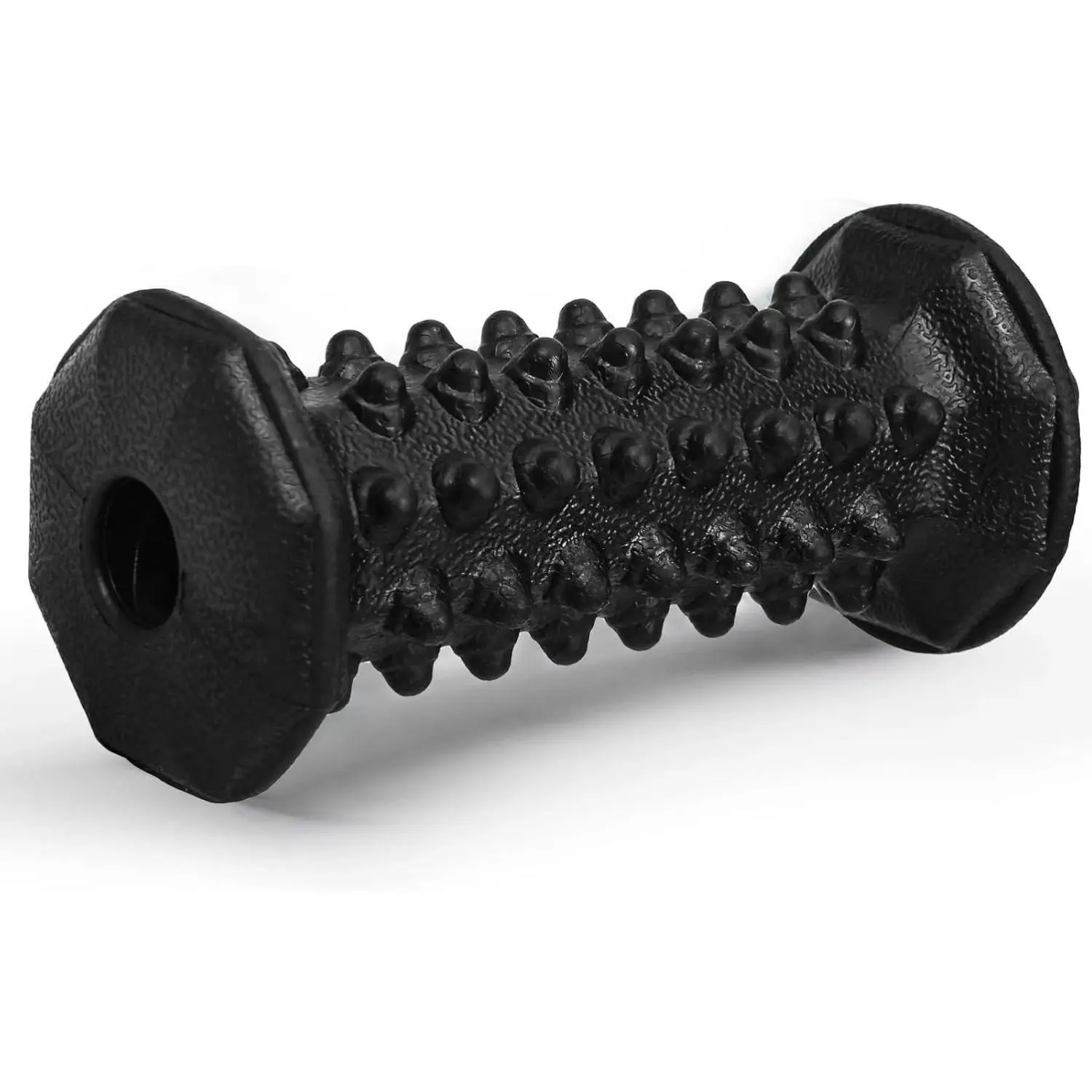 [New Deal] Plantar Fasciitis Relief Foot Roller High-Quality Rubber Massager for Arch & Heel Pain Relief Portable Reflexology Tool for Deep Tissue Muscle Massage, Enlarged Bumps