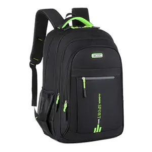 Unisex Square Adjustable Backpack for Men and Women, New Casual Travel Shoulder Bag, Large Capacity Bookbag, All Seasons Use