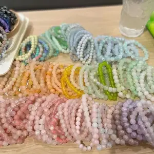 21pcs Mix Boho Colorful Beaded Stackable Bracelets - Assorted Multi-Color Glass Beads, Elastic Stretch Cord | Stackable Bracelet Set for Boho Jewelry Enthusiasts, Women/Girls & Teen Girls | Ideal for Daily Wear, Festival Accessory & Thoughtful Gift Ideas,