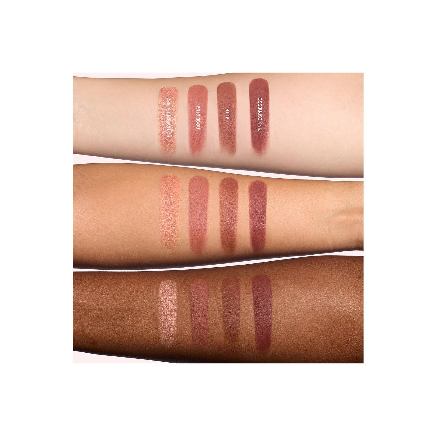 Huda Beauty Blush Filter Palette in Strawberry Latte