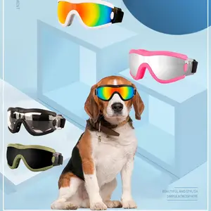 Pet Sunglasses HD Pet UV Protection Glasses, Dog Eyewear Accessories, Stylish Animal Shades for Outdoor Use, Comfortable Fit Design
