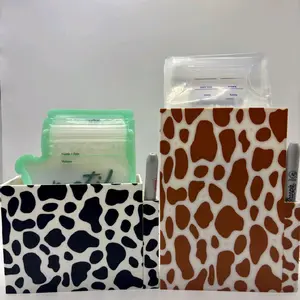 Magnetic Breastmilk Bag Holder - 3D Printed - Custom Magnetic Fridge Storage for Pumping Moms