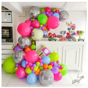 119 PC DIY 80s Balloon Garland