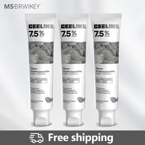 Ceelike Nano Hydroxyapatite Toothpaste | Repairs & Strengthens Enamel | Fluoride-Free & Fresh Mint | Enhances Natural Shine