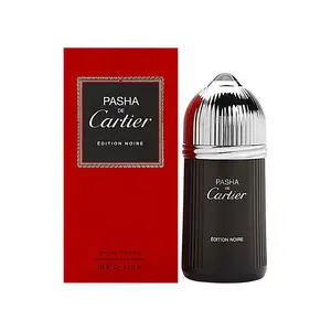 Cartier Pasha De Edition Noire Eau De Toilette Spray  3.3oz 3.3oz