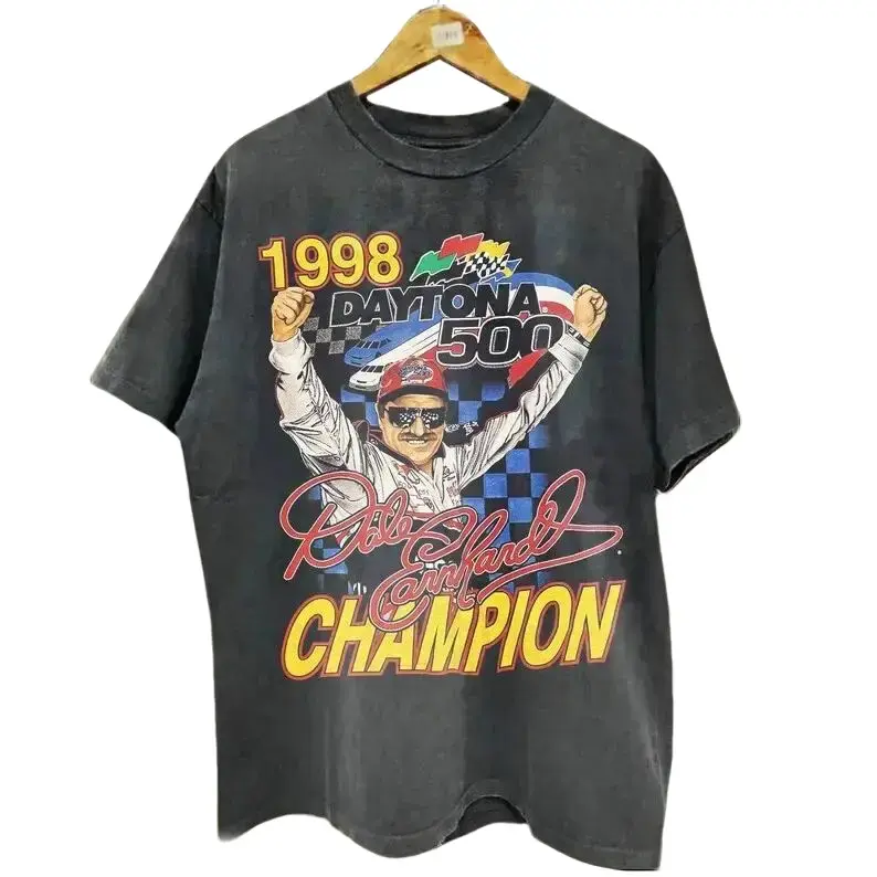 Vintage 1998 Daytona 500 T-Shirt, Racing Shirt, Retro 90s Racing Graphic Shirt