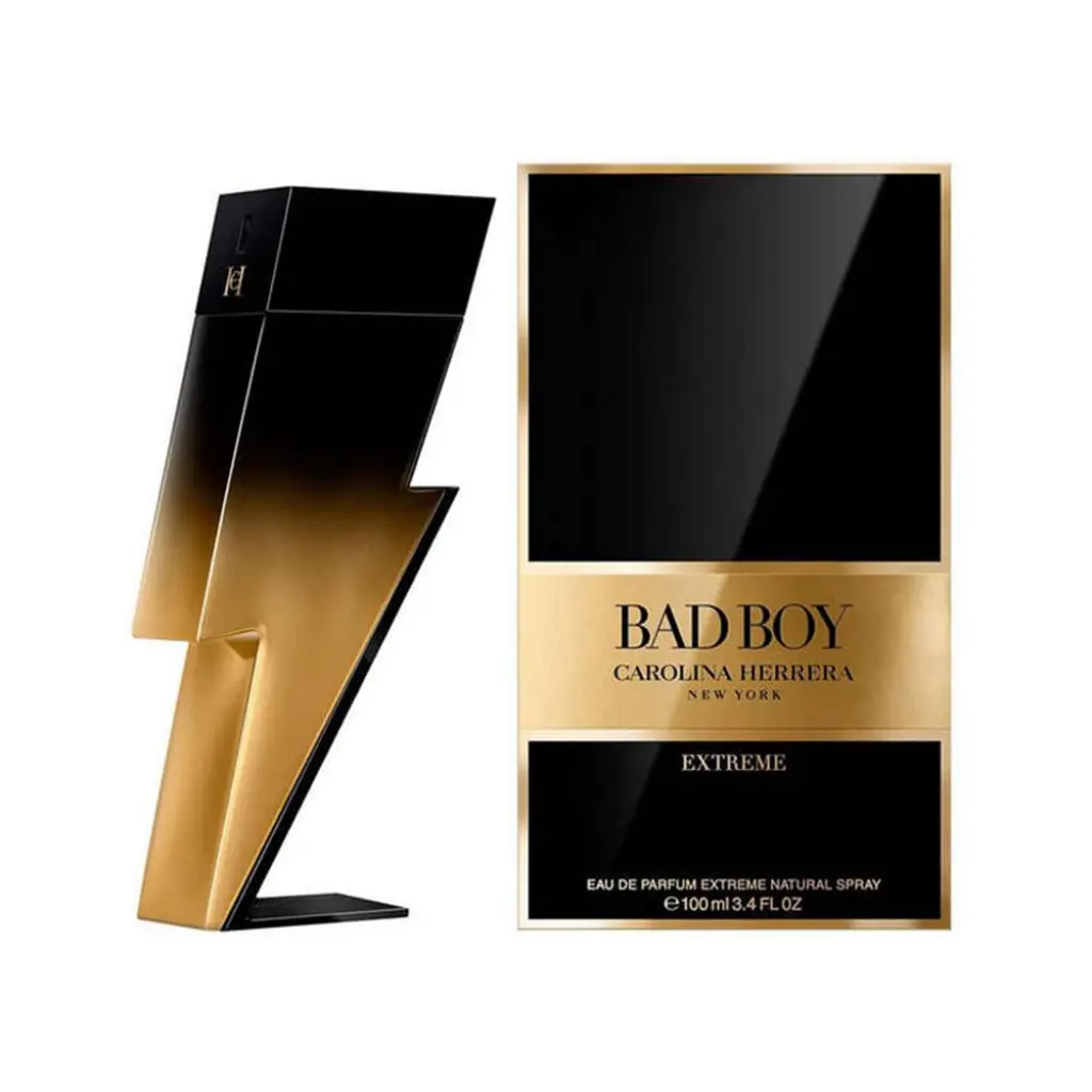 Carolina Herrera Bad Boy Extreme for Men Eau de Parfum Spray, 3.4 Ounce