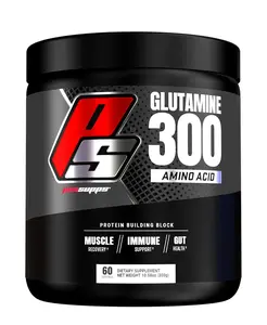 ProSupps Glutamine300 - 100% Pharmaceutical Grade - 5,000mg L-Glutamine pre workout