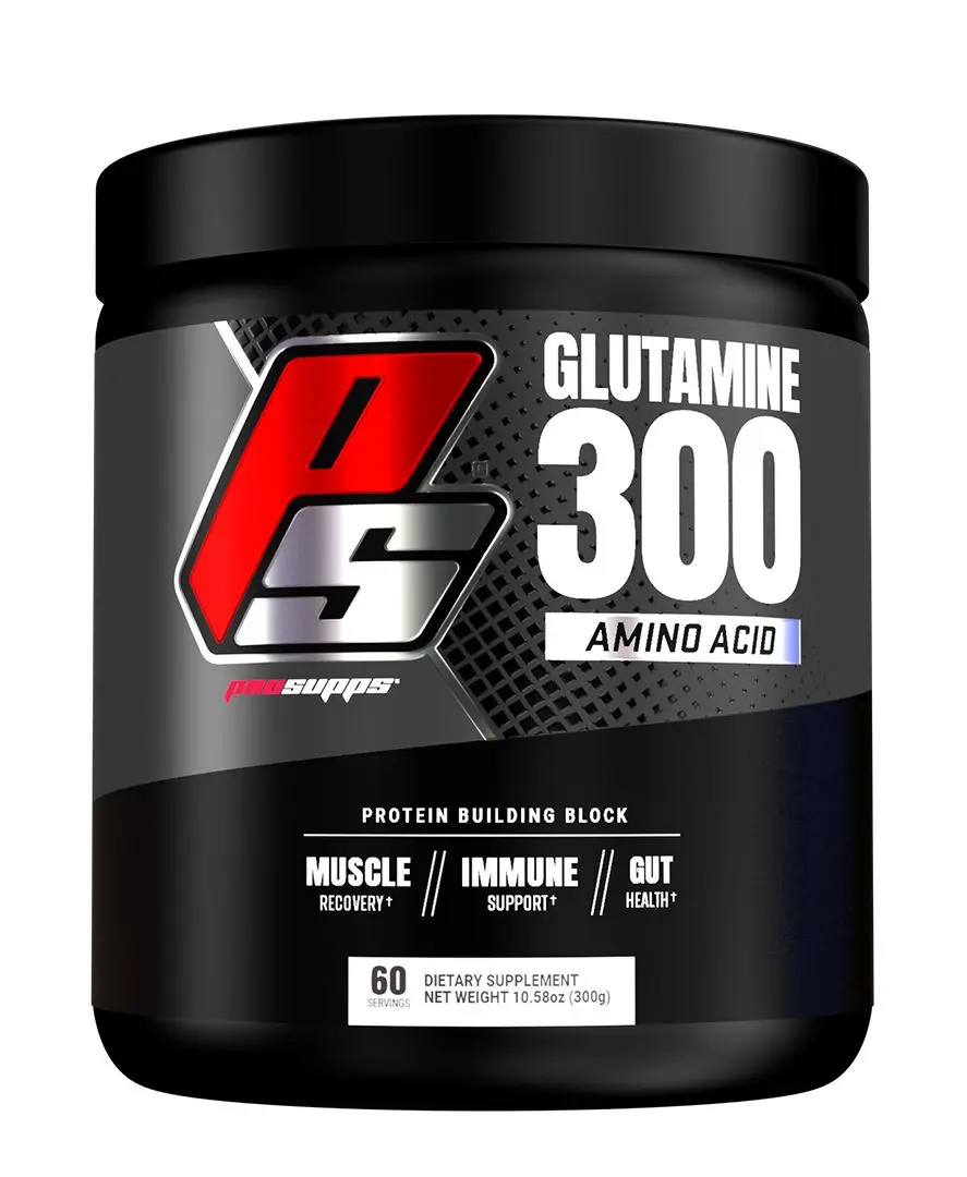 ProSupps Glutamine300 - 100% Pharmaceutical Grade - 5,000mg L-Glutamine pre workout