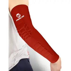 ProSlide Padded Arm Sleeve - Red