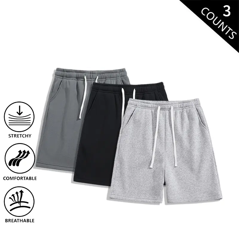 Grey sweat shorts - TikTok Shop