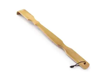 Wooden Bamboo Back Scratcher, 17 Inch Long Handle Back Scratchers for Adults Men Women, with Beautiful Gift Packaging