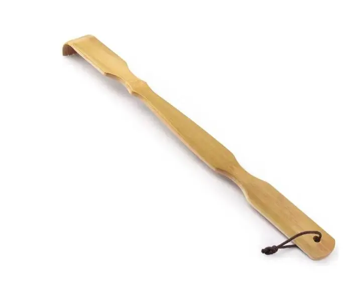 Wooden Bamboo Back Scratcher, 17 Inch Long Handle Back Scratchers for Adults Men Women, with Beautiful Gift Packaging