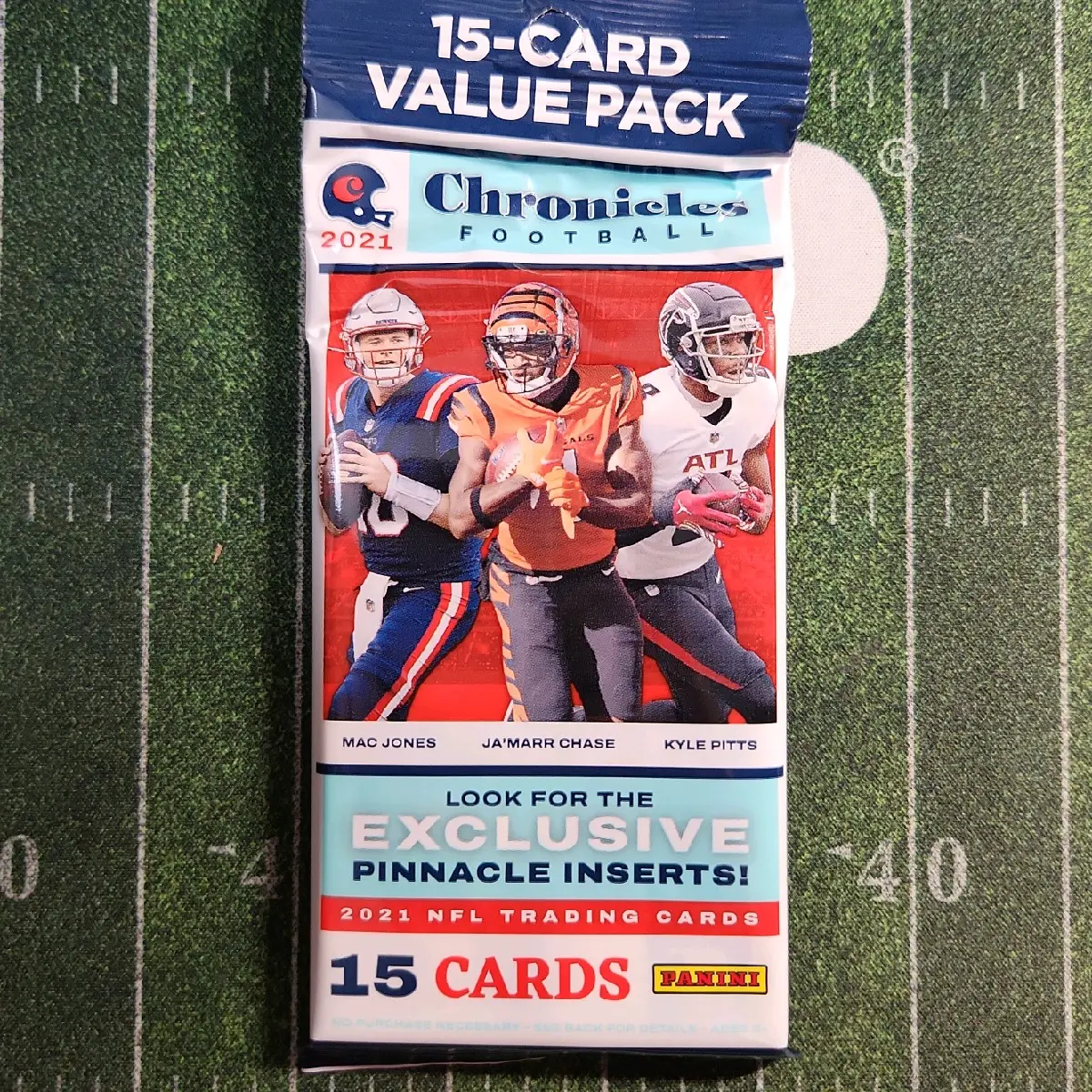 2021 Chronicles NFL Fat Pack