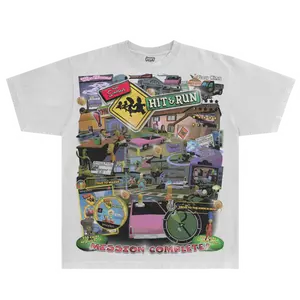 The Simpsons Hit & Run Tee Classic TShirt - Sweatshirt
