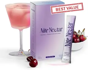 Nite Nectar Sleep Formula - 3 Pack (75ct) | Includes 3x 25ct Boxes | Best Value Bundle