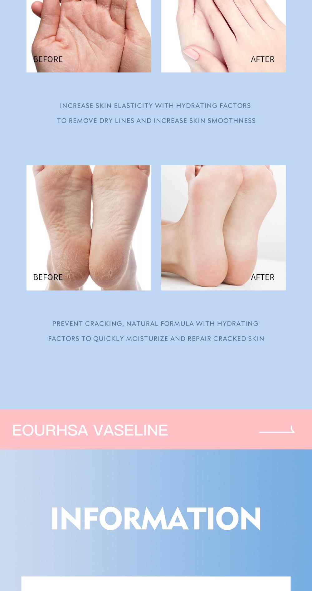 EQURHSA Double Moisture Care Stick Duo | Hydrating & Nourishing (2 Packs) | 24H Deep Moisture for Hands, Elbows & Heels Anytime/TikTok Made Me Buy It