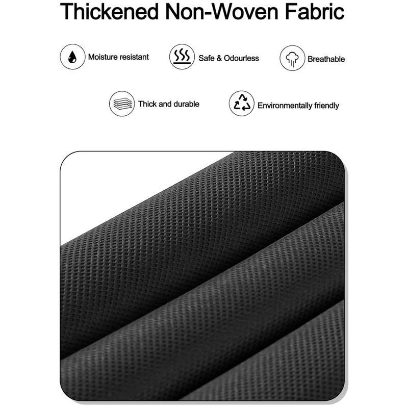 2026 New Over-The-Door Hanging Storage Box – 5-Tier Heavy Duty 20KG Organizer with 5 Large Pockets & Clear Mesh Rack, Anti-Tip Fabric Shelf, Compact Space-Saving Solution for Bedroom, Bathroom, Kitchen & Pantry Home Organization