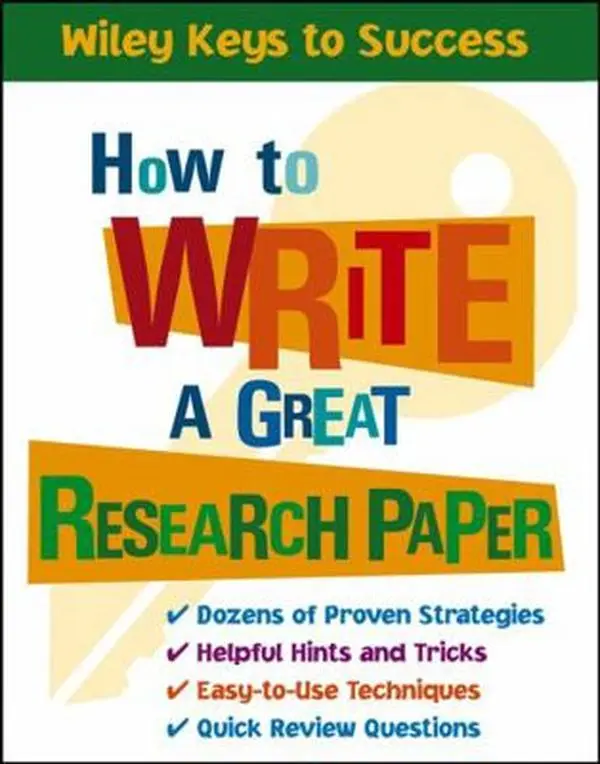 Used "How to Write a Great Research Paper" by Book Builders - Paperback Printed Text Workbook, Proven Tips for Students, Find a Topic, Conduct Good Research, Write a Winning Paper (School & Educational Supplies)