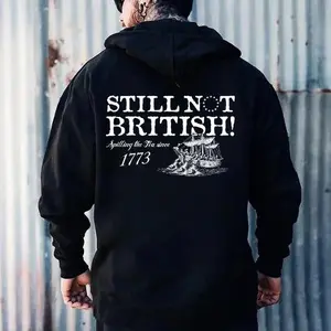 Patriotic 1773 Freedom Shirt Hoodie Sweatshirt, American History Boston Harbor Humor Tee, Anti Crown Independence Graphic Shirt Hoodie - Sweatshirt