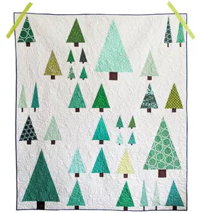 Arboreal PAPER Quilt Pattern