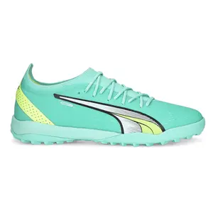 PUMA Mens Ultra Ultimate Cage Turf Soccer Cleats Turf - Blue, Green