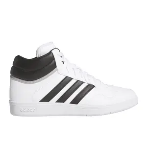 adidas Mens Hoops 4.0 High  Sneakers Shoes Casual - White