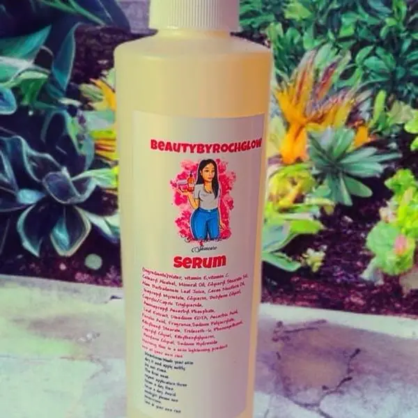 Beautybyrochglow face and body serum Beautybyrochglow face and body serum