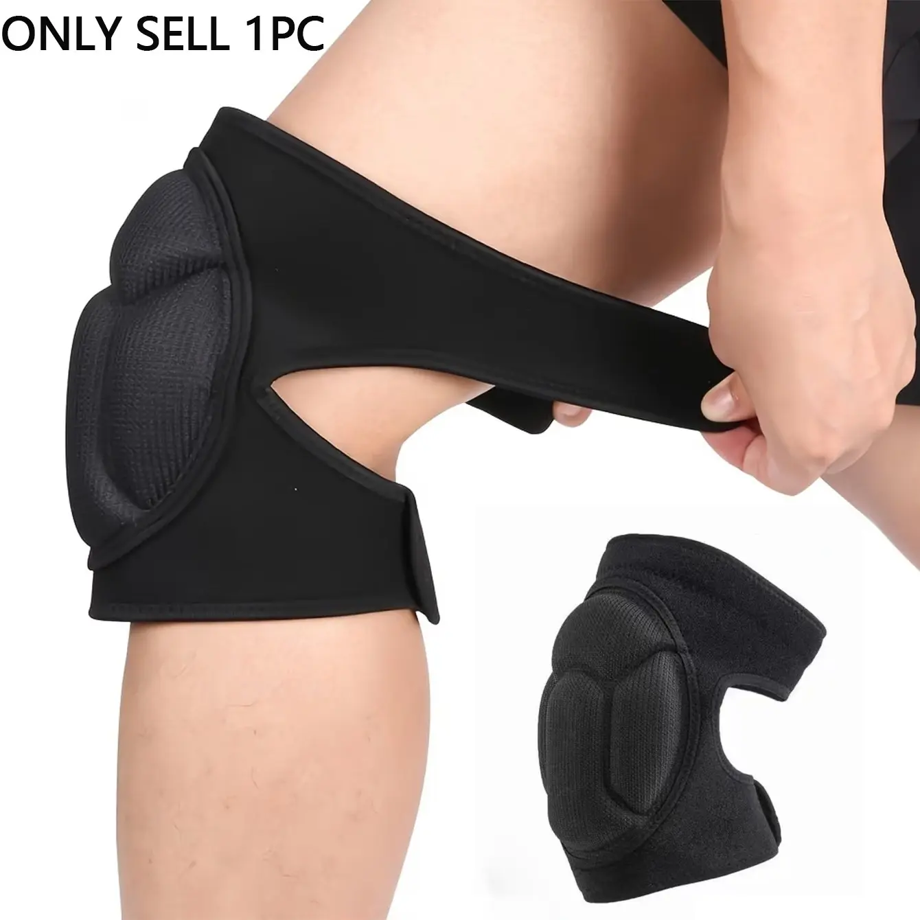 Unisex Sports Turtle Shell Sponge Knee Pad, Dance Inline Skating Kneeling Protection, Volleyball Basketball Football Goalkeeper Guard, Safety Gear, Kneepads, Knee Pads Knees