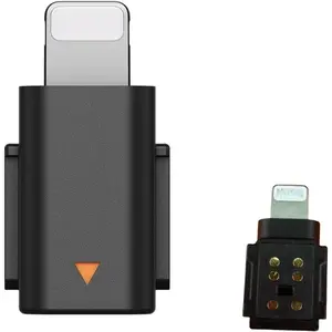 for DJI Mic Mini  Mobile Phone Adapter for  14 13 12 11 XS Max 8 Smartphone/PC/ Connector Accessories for DJI Mic Mini,(Not Compatible with DJI Mic 2/Mic)