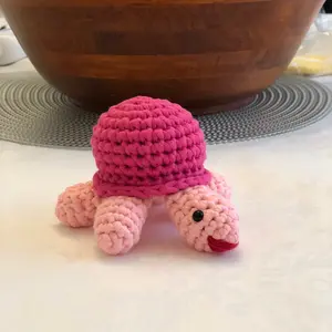 Emotional support plush Turtle