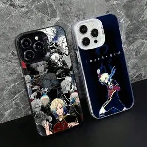 Stylish anime B-BLUE LOCK M-Michael Kaiser phone case For iPhone 17/16/15/14/13/12/11/Pro/ProMax/Plus/Air/Xsmax/E, Samsung S26/S25/S24/S23/S22/Plus/Ultra/Fe, Anti-Drop Matte Back Cover, Shockproof Cover, luxury fashion, Slim Protection, Christmas gift