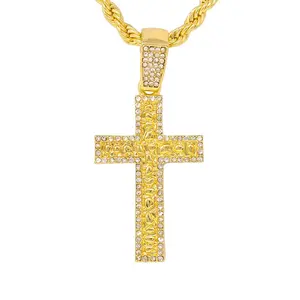 "CROSS" ROPE WITH CHARM