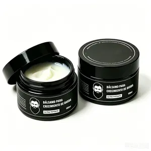 Beard Stimulator, Ultra Powerful Beard Growth Balm, Beard Cream, Beard Growth Balm, Thicker, Fuller Beard & Hair 100ml/1pcs