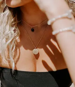 Ultimate Grounding Necklace (Black Tourmaline)