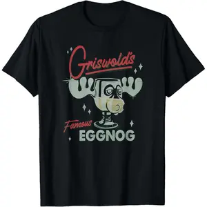 National Lampoon's Christmas Vacation Griswold's Eggnog T-Shirt Sweatshirt TOP