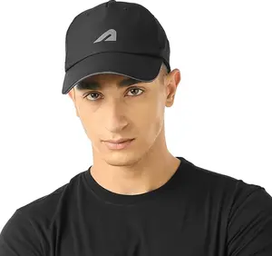 Boldfit Breathable Sports Cap – Unisex Adjustable Polyester Blend Hat with Airholes