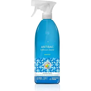 Antibacterial Bathroom Cleaner, Spearmint, Removes Mold + Mildew stains, 28 Fl Oz