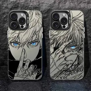 Gojo Satoru Signature New Cover For iPhone 17 Air 16,15,14,13,12,11,Pro,MAX Colorful Phone Case