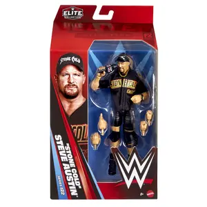 Stone Cold Steve Austin - WWE Elite 122 Mattel WWE Toy Wrestling Action Figure