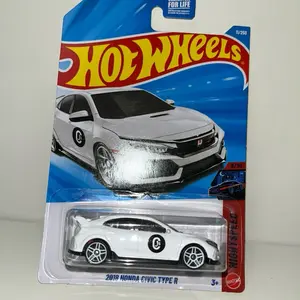 Hot Wheels 2018 Honda Civic Type R White