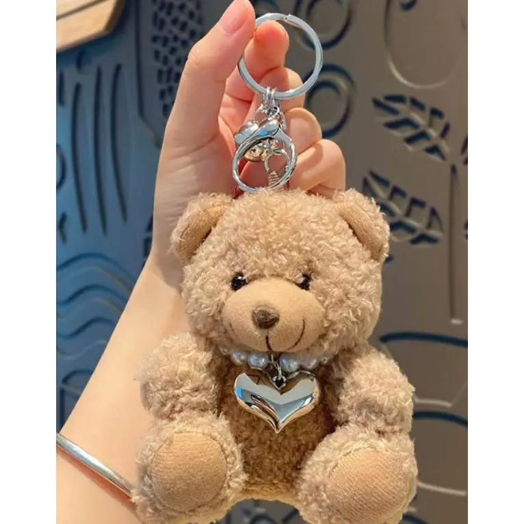 Brown Bear + Lobster buckle