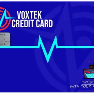 VoxTek Credit Card Skin