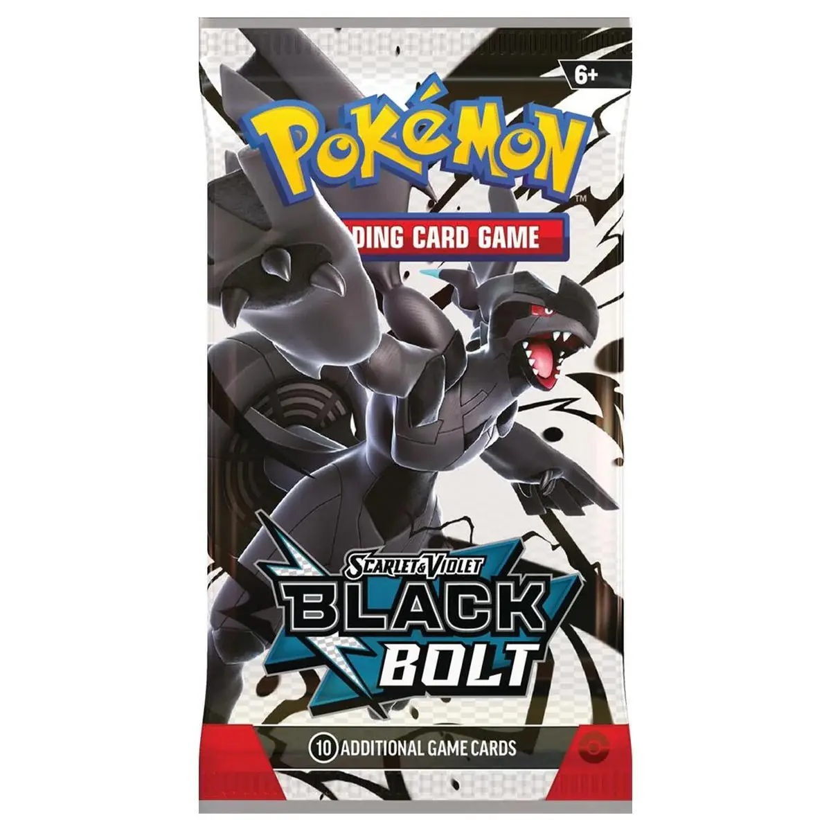 Pokemon Scarlet & Violet Black Bolt Booster Pack