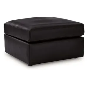 Modmax II - Oversized Accent Ottoman - Black