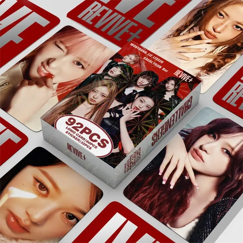 Kpop photo cards IVE - TikTok Shop